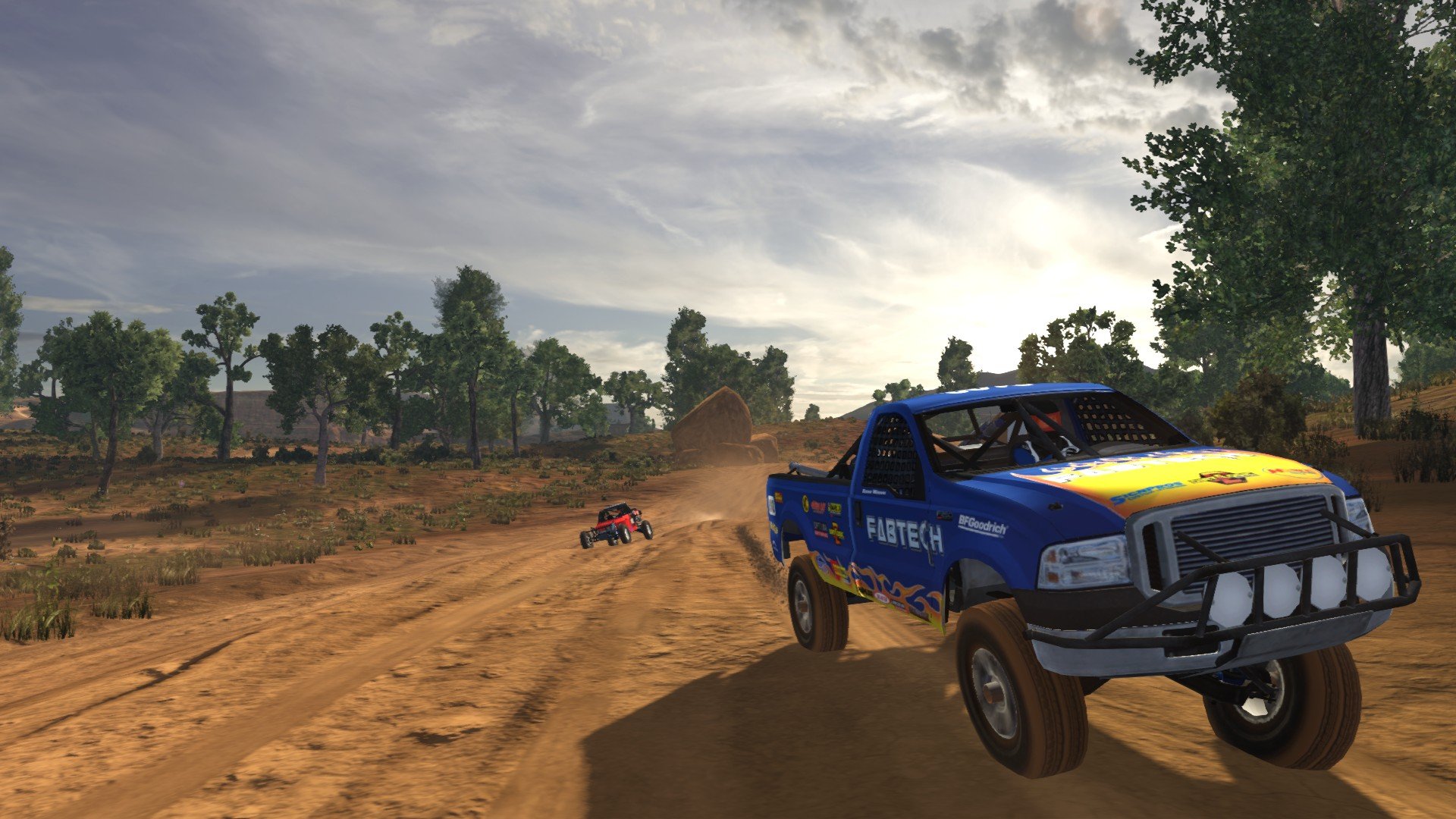 Baja: Edge of Control HD — скриншот 5