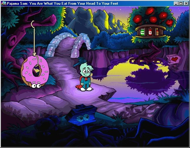 Pajama Sam 3: You Are What You Eat from Your Head to Your Feet - кадр 1