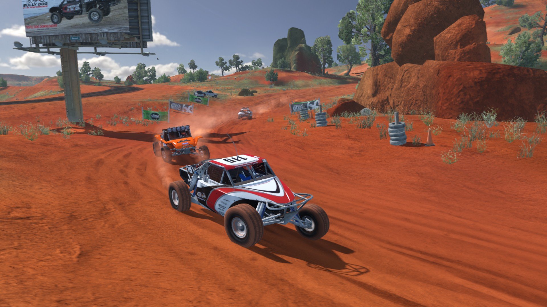 Baja: Edge of Control HD — скриншот 1
