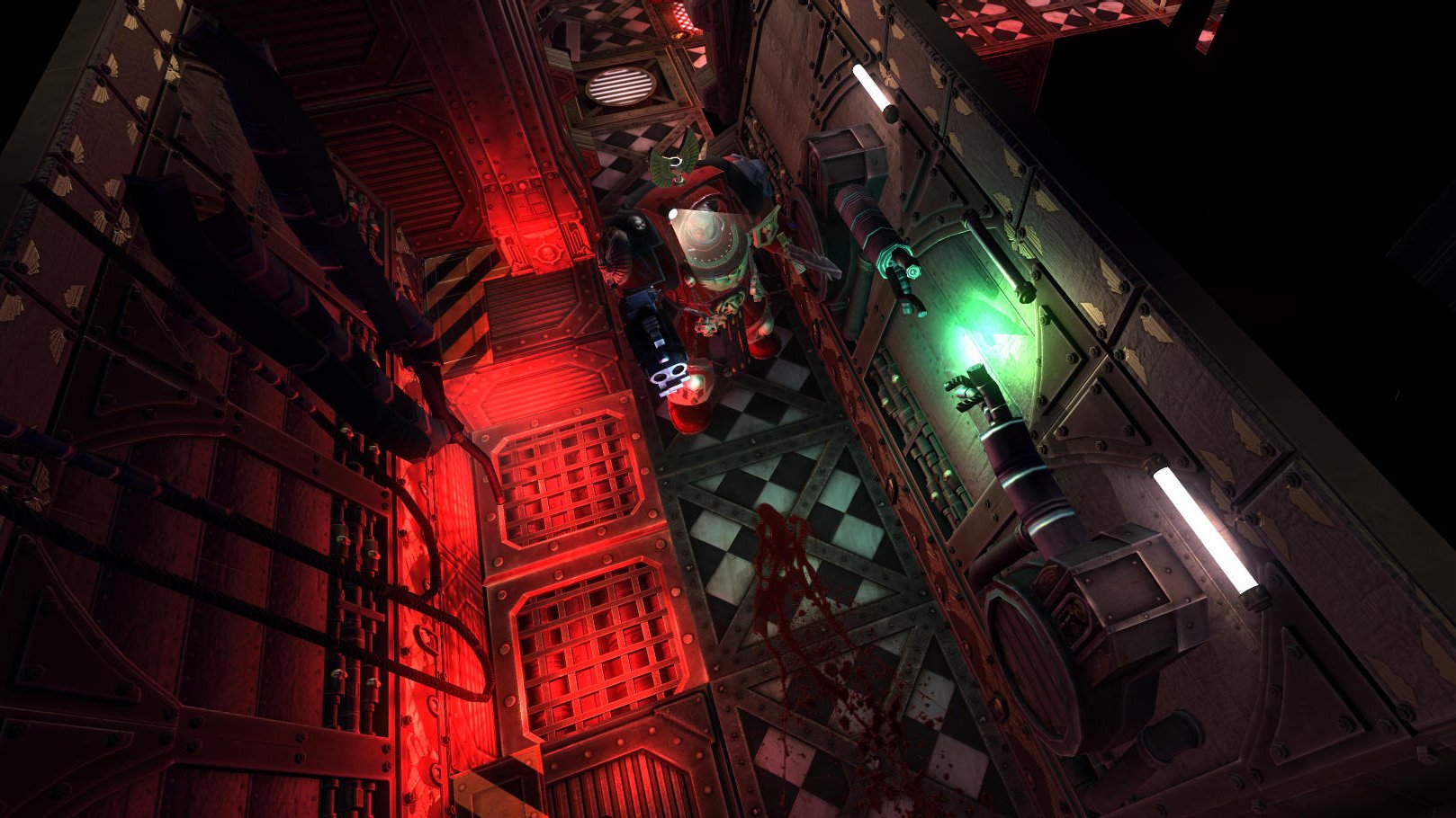 Space Hulk - Sword of Halcyon Campaign — скриншот 1