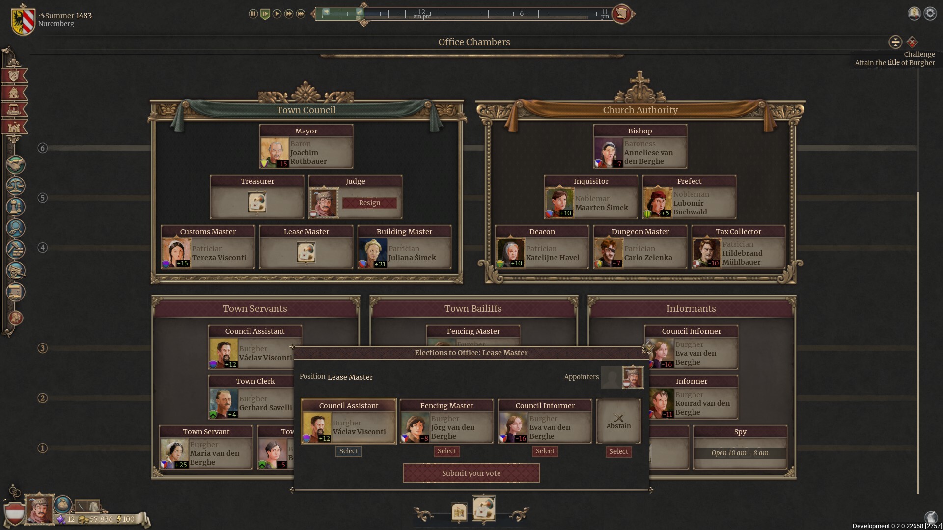 The Guild 1 Remake: Europa 1410 — скриншот 8