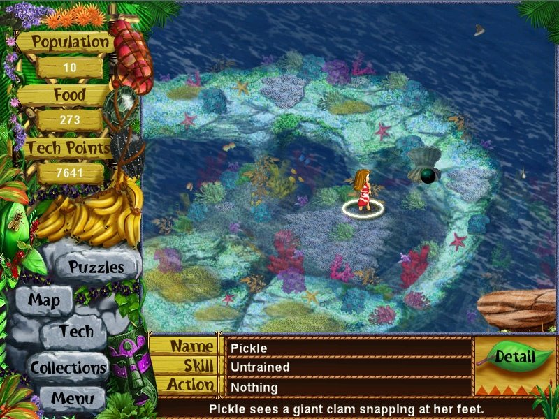 Virtual Villagers: Chapter 3 - The Secret City — скриншот 2