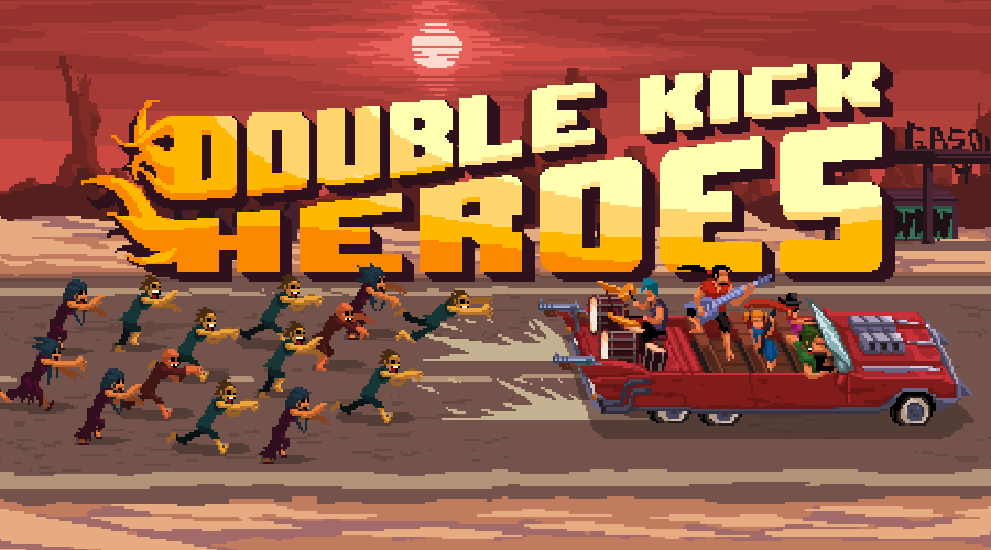 Double Kick Heroes — скриншот 8