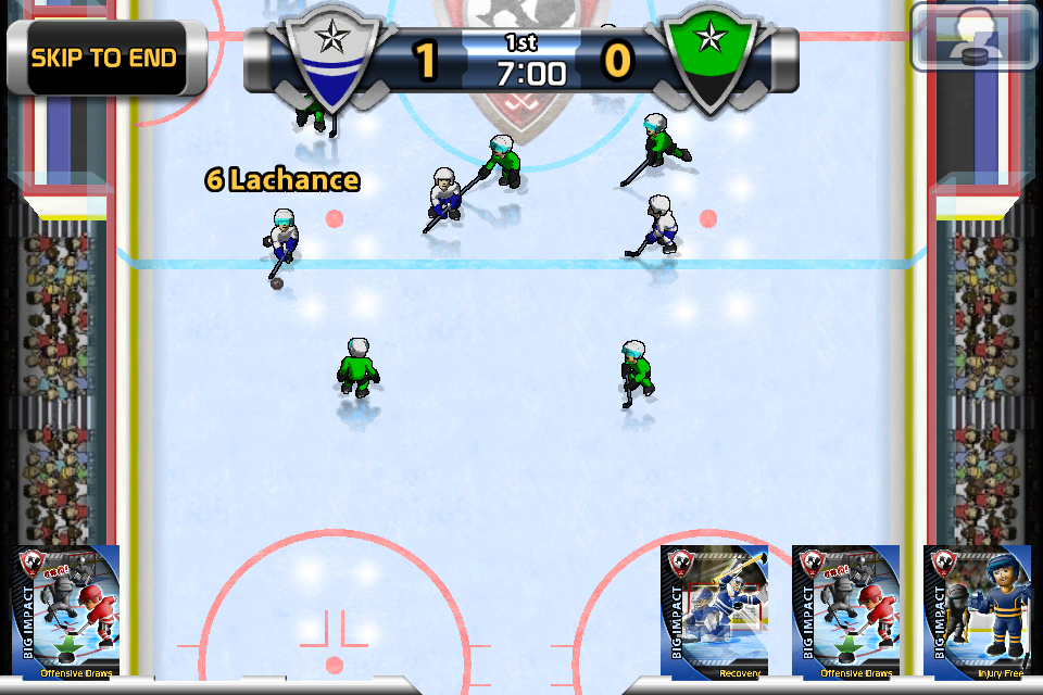 Big Win Hockey — скриншот 8