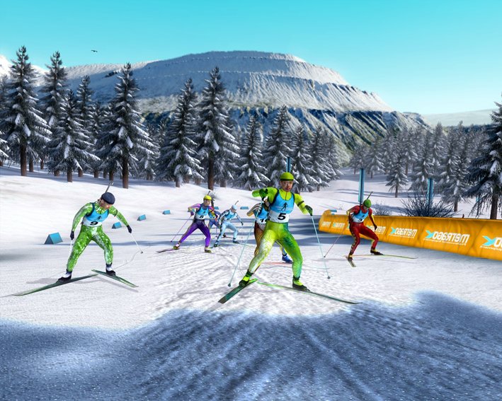 RTL Biathlon 2007 — скриншот 2