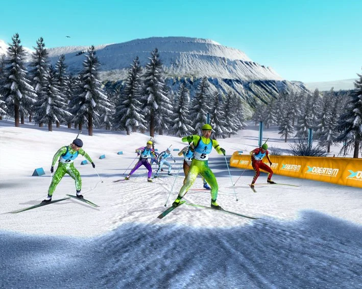 RTL Biathlon 2007 - кадр 2