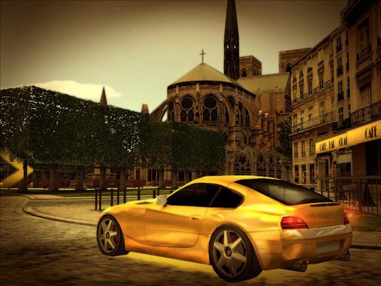 ESR: European Street Racing — скриншот 3