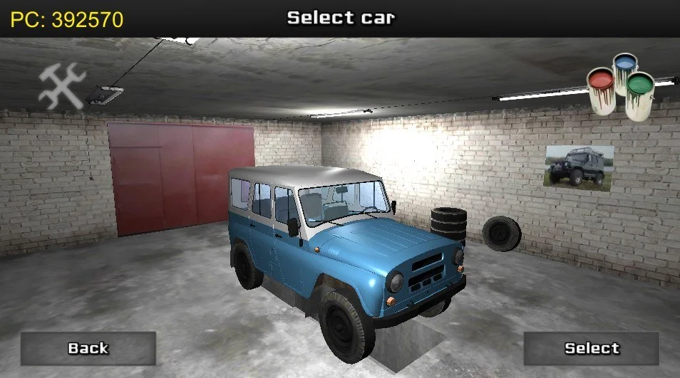 Russian SUV - кадр 2