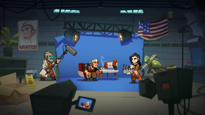 Blast Brigade vs. the Evil Legion of Dr. Creed — скриншот 2