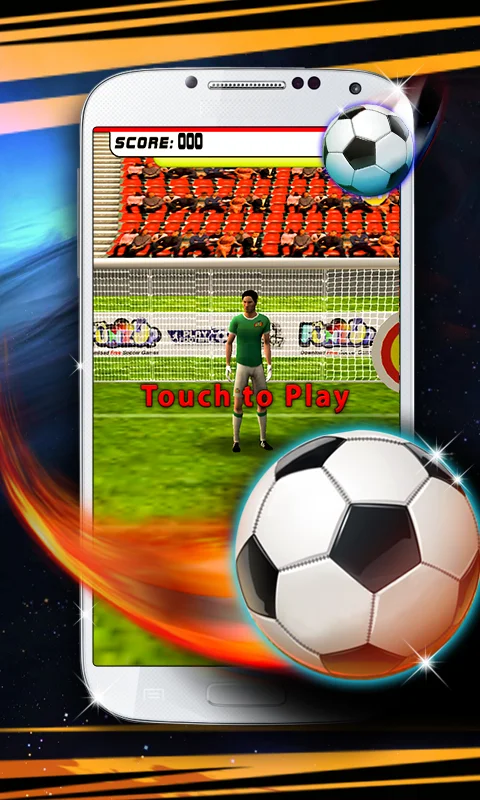 World Football Game 2014 - кадр 1