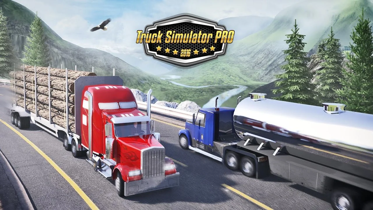 Truck simulator pro 2 – обзоры и оценки, описание, даты выхода DLC,  официальный сайт игры