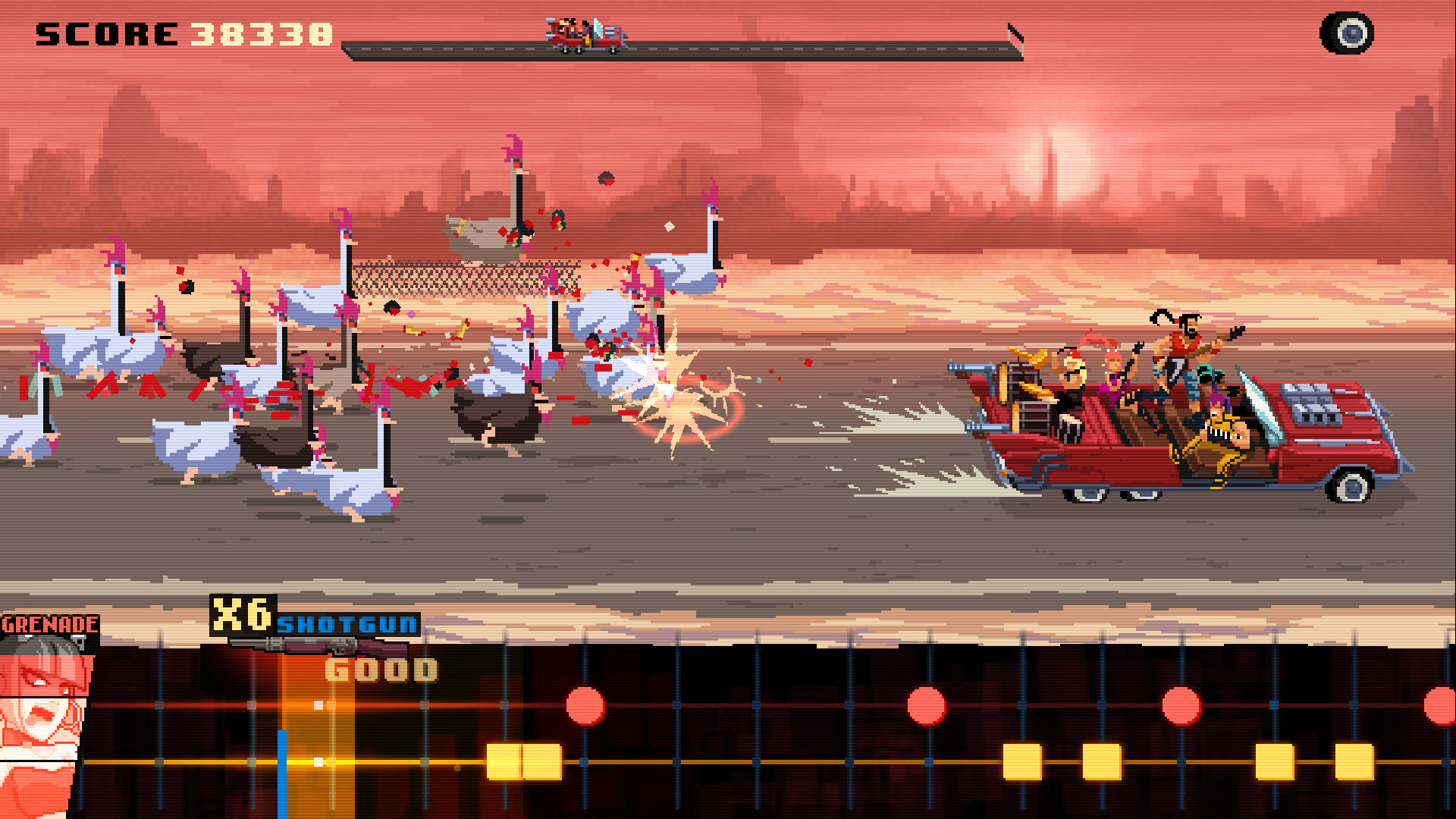 Double Kick Heroes — скриншот 3
