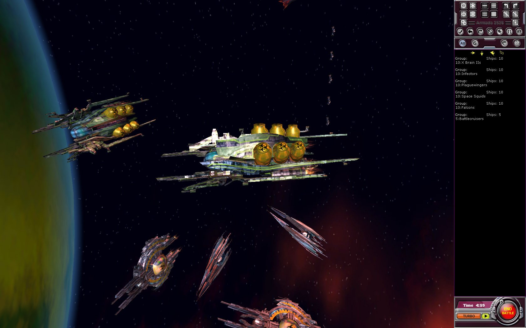 Armada 2526 — скриншот 3