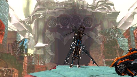 Black Rock Shooter: The Game — скриншот 6