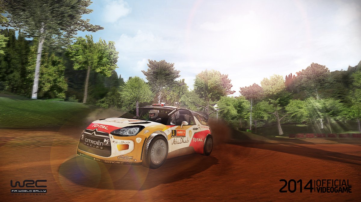 WRC: The Official Game — скриншот 4