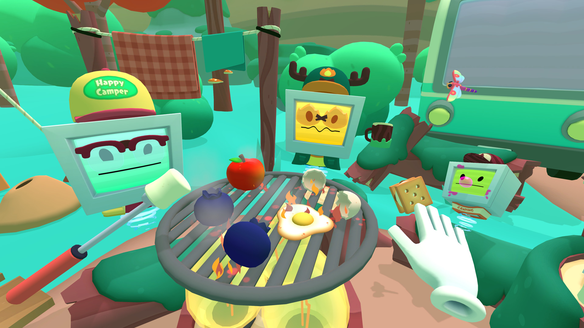 Vacation Simulator — скриншот 3