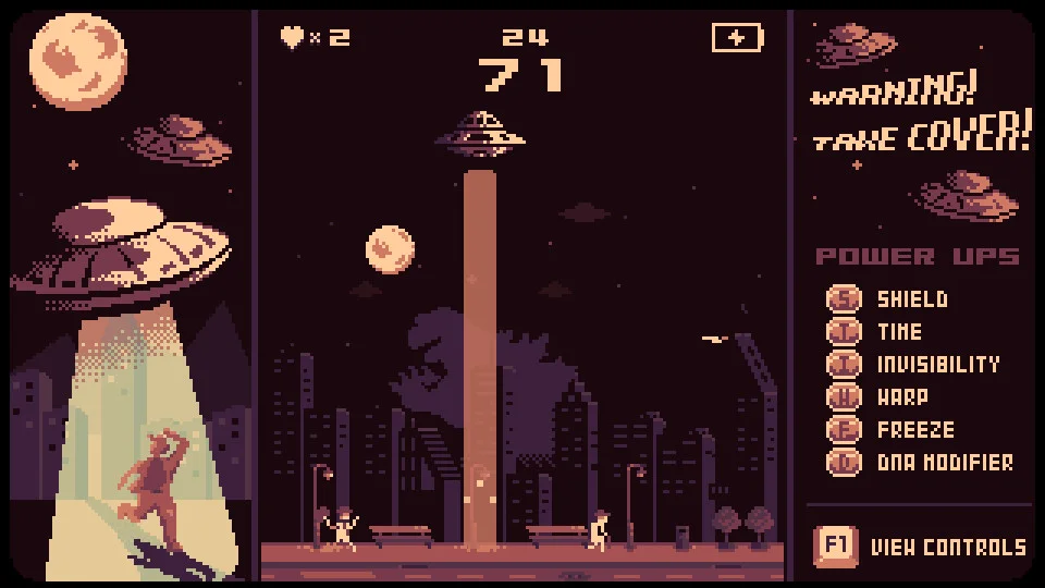 They Came From the Sky - кадр 6