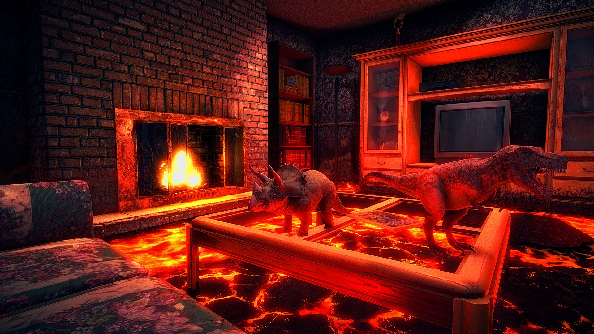 Hot Lava — скриншот 1