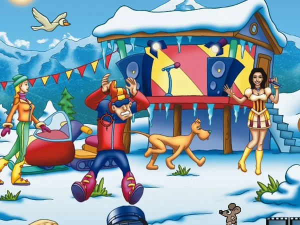 Waldmeister Sause Pistenfeger - кадр 4