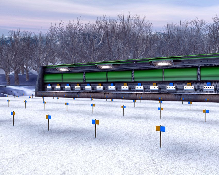 RTL Biathlon 2007 — скриншот 5