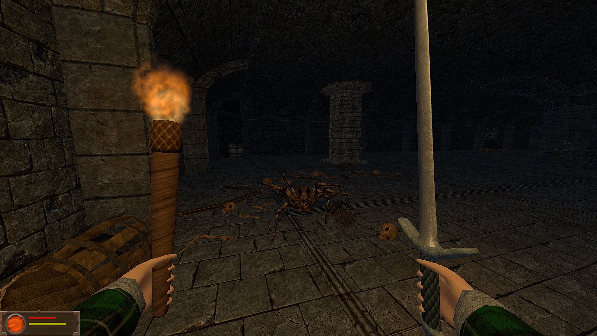 Castle Torgeath: Descent into Darkness — скриншот 6