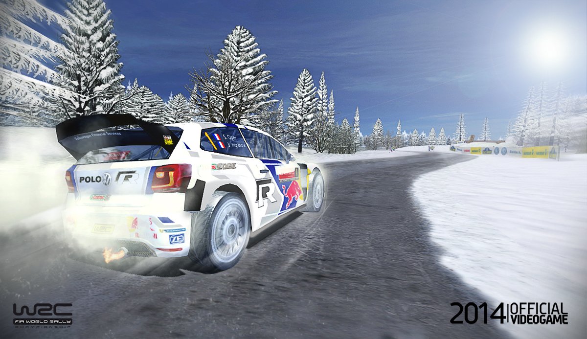 WRC: The Official Game — скриншот 7
