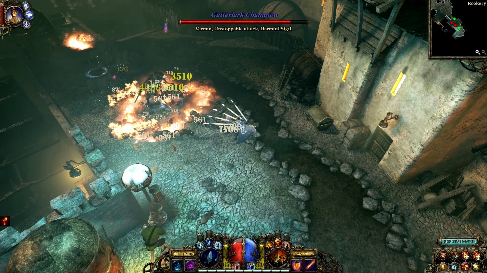 Van Helsing: Thaumaturge — скриншот 1