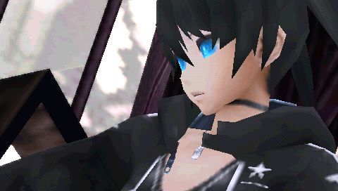 Black Rock Shooter: The Game — скриншот 2
