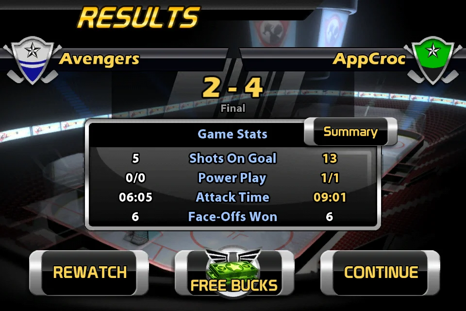 Big Win Hockey - кадр 9