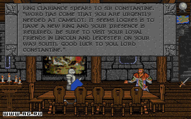 Spirit of Excalibur — скриншот 4