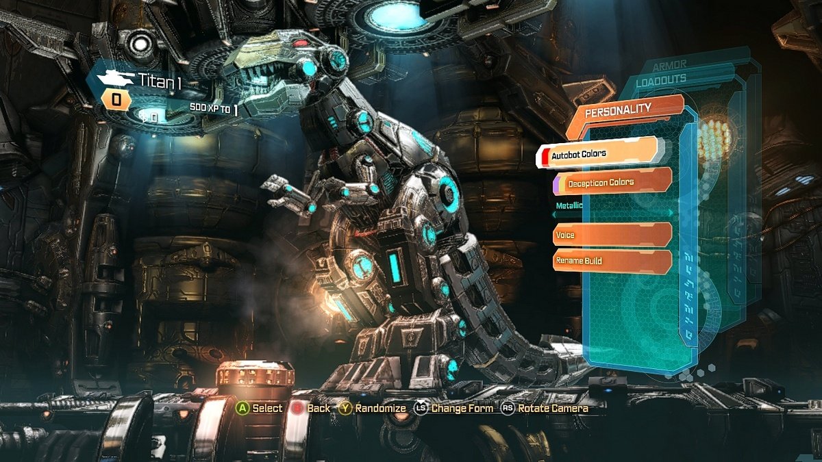 Transformers: Fall of Cybertron - Dinobot Destructor Pack — скриншот 2