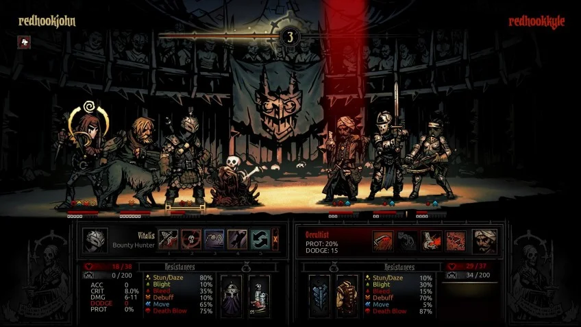Darkest Dungeon - кадр 1