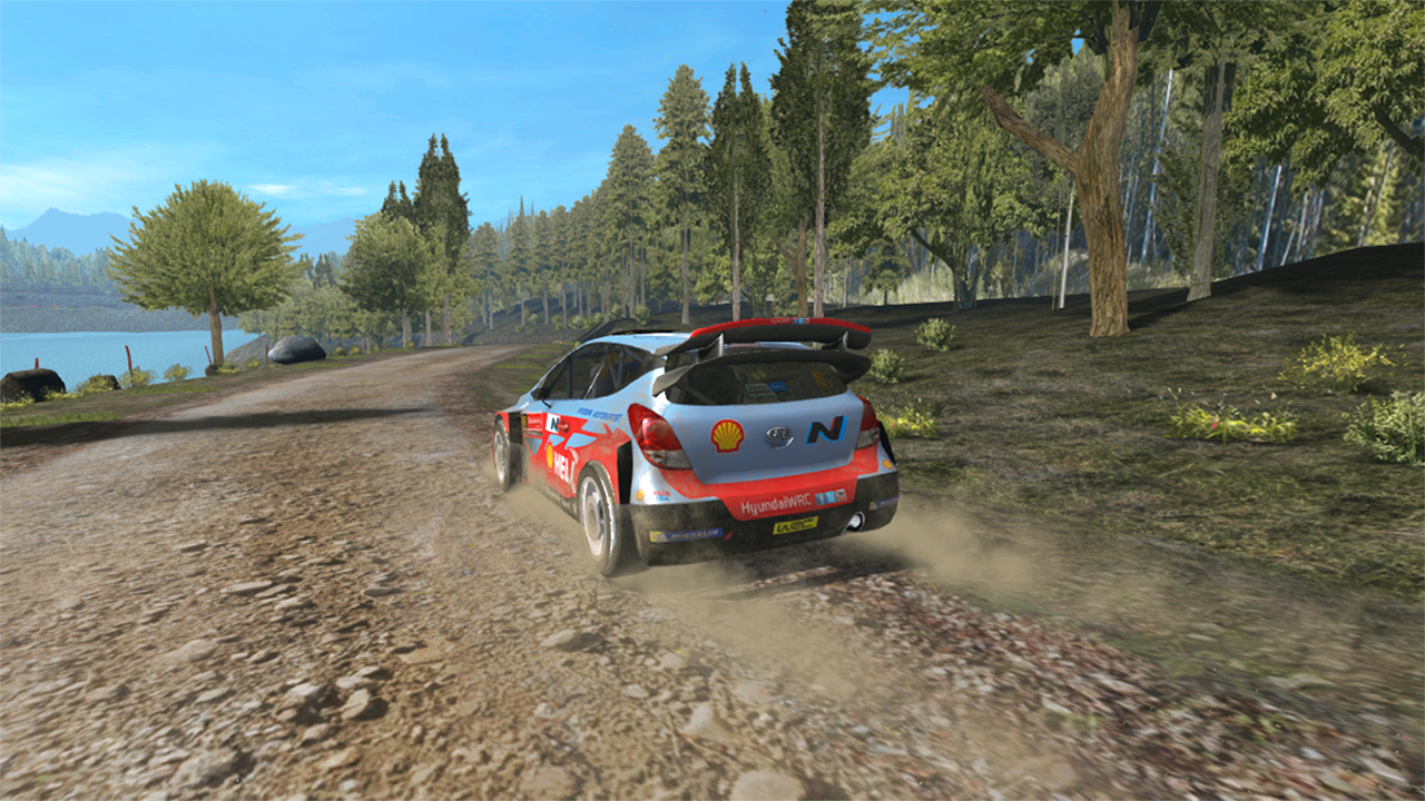 WRC: The Official Game — скриншот 3