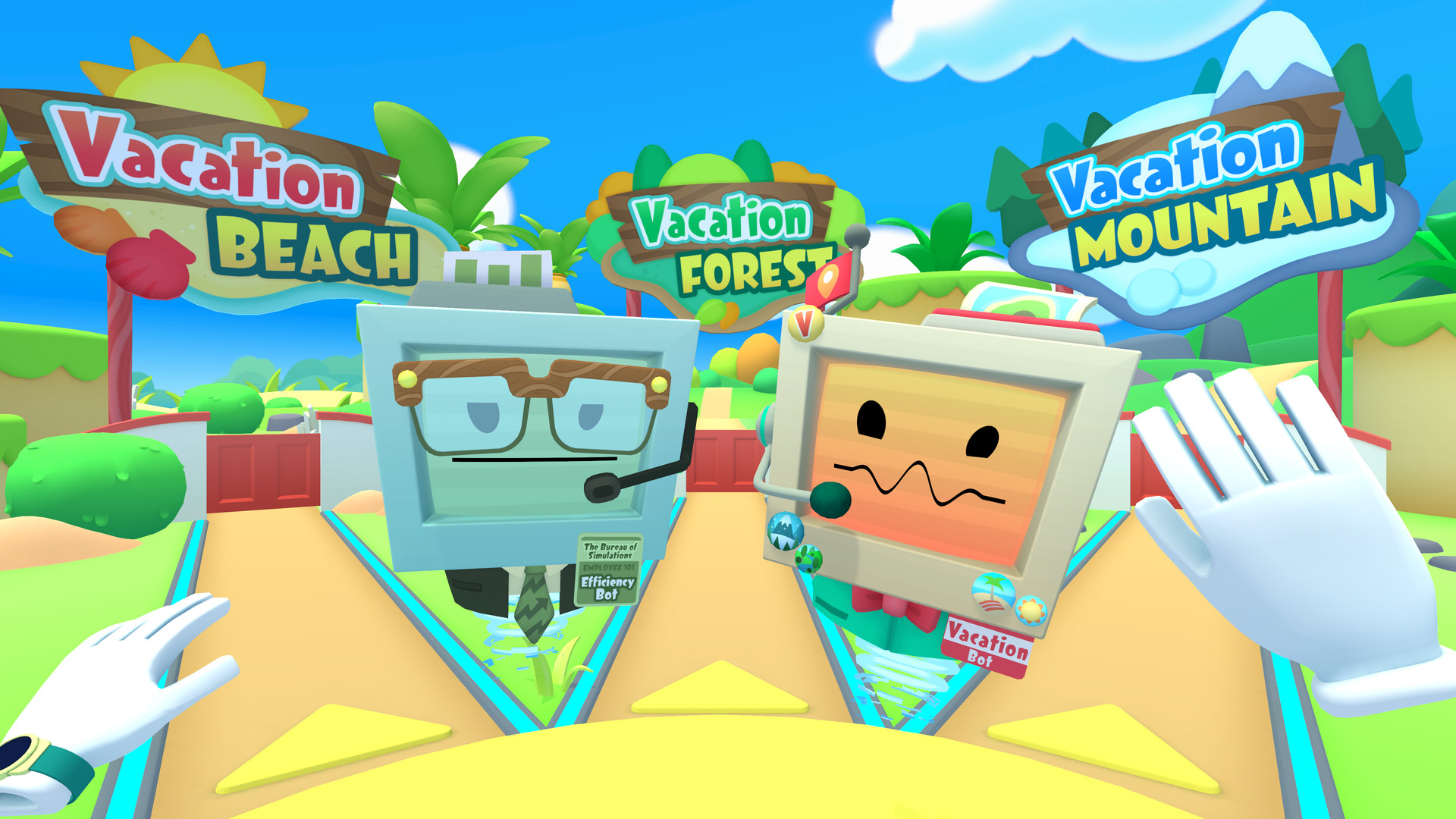 Vacation Simulator — скриншот 5