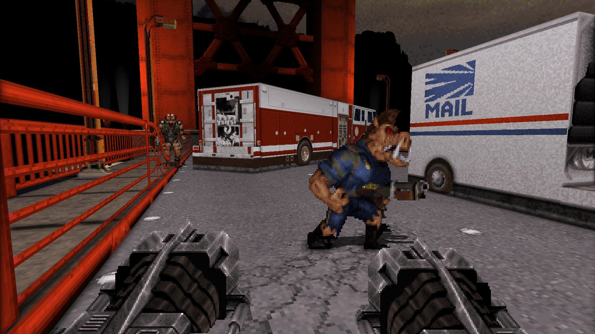 Duke Nukem 3D: 20th Anniversary World Tour — скриншот 4