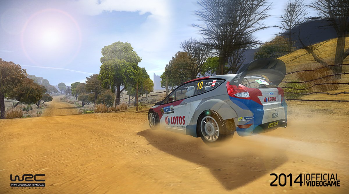 WRC: The Official Game — скриншот 6