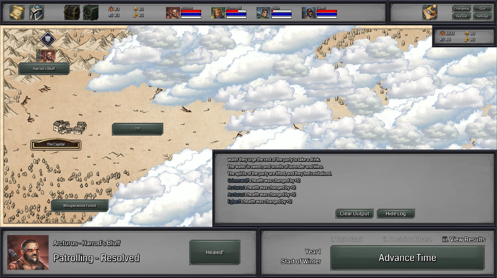 Tactics: Age of Affliction - кадр 4