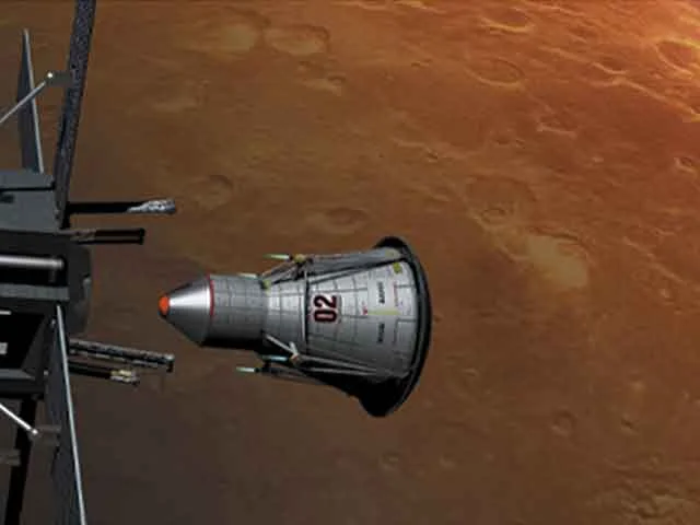 Cydonia: Mars - The First Manned Mission - кадр 1