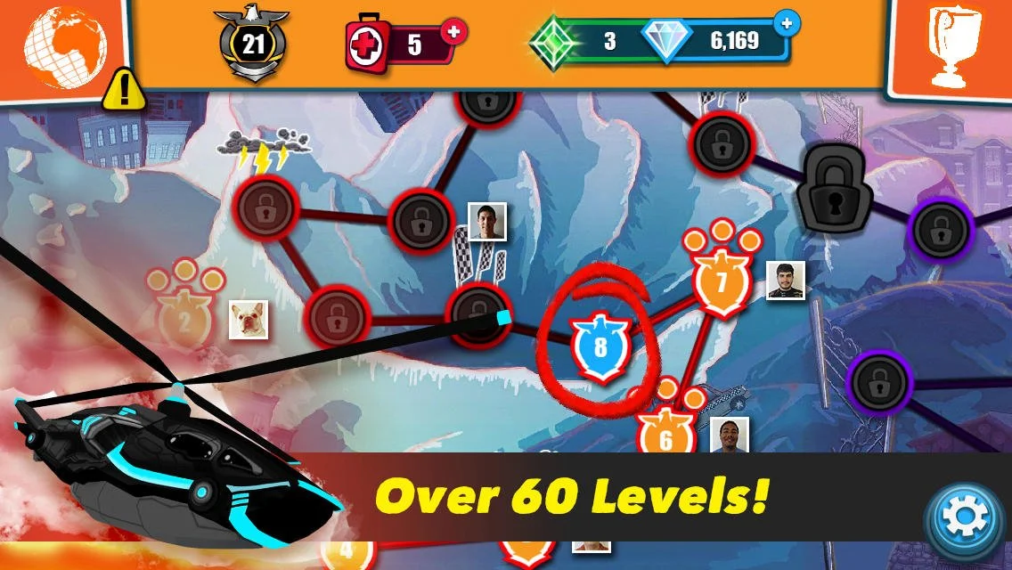 Snowfall: Secret Agent Run - кадр 4