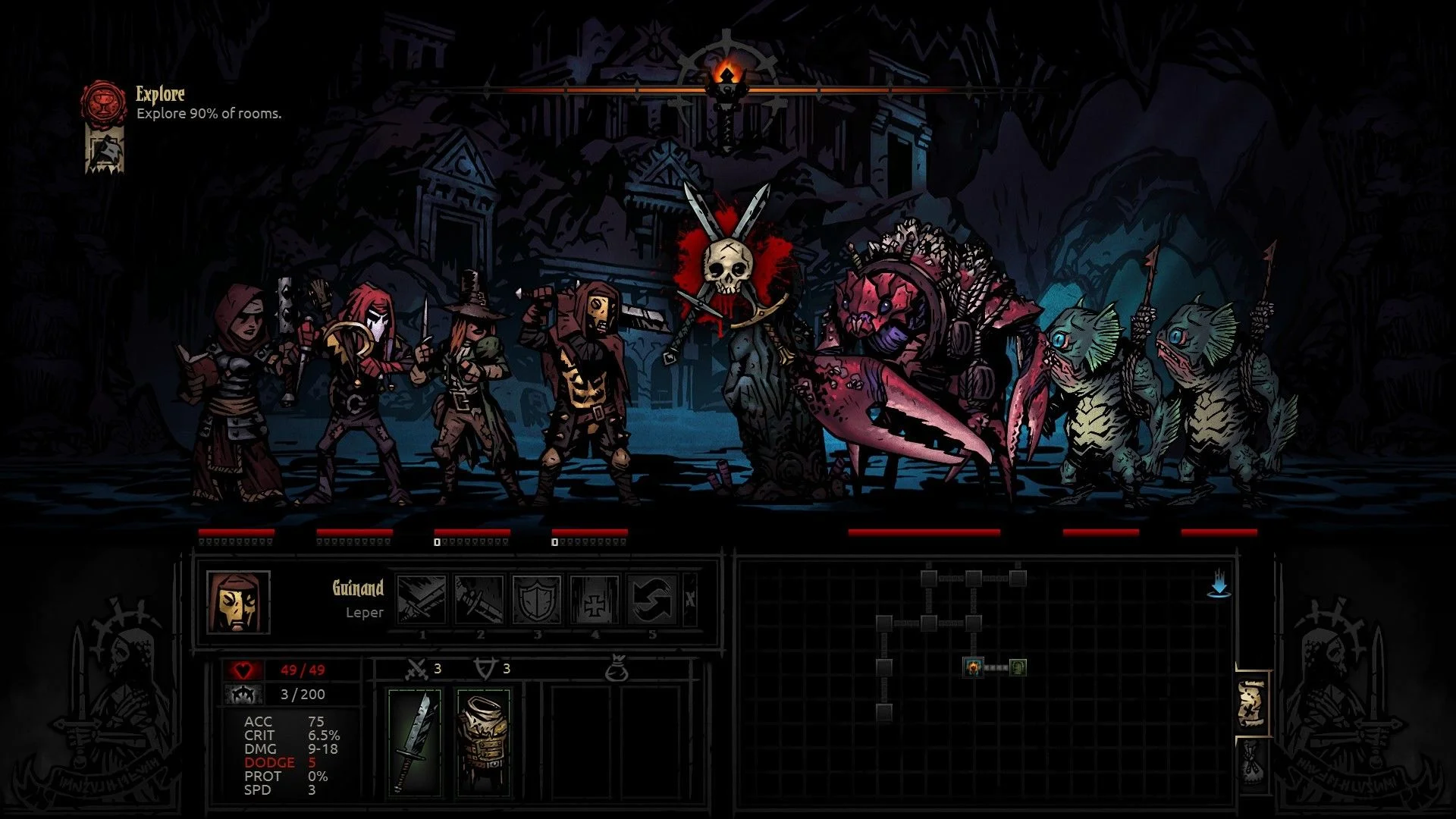 Darkest Dungeon - кадр 3
