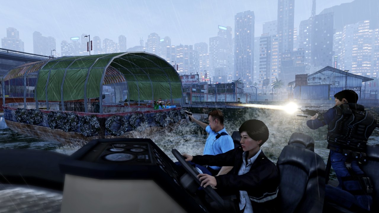 Sleeping Dogs: Year of the Snake — скриншот 1
