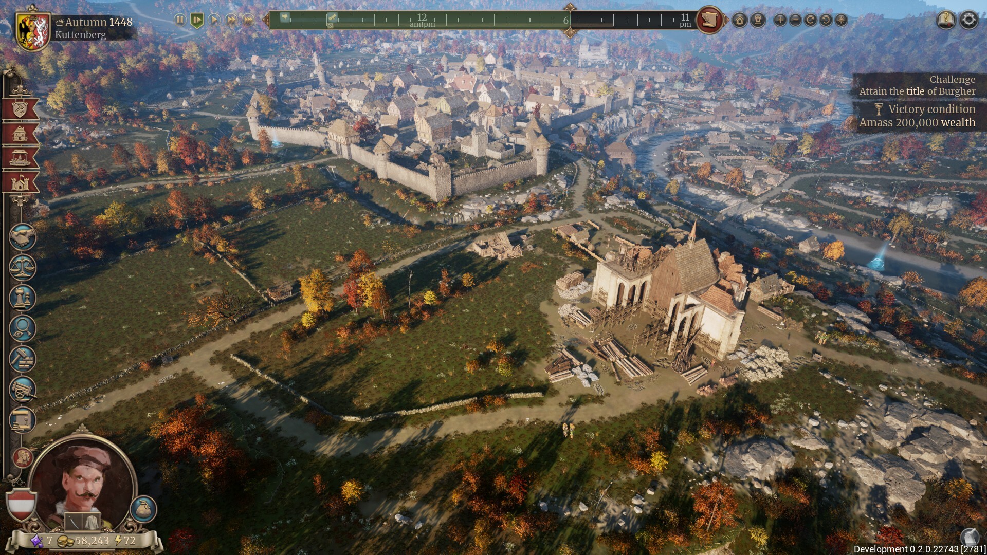 The Guild 1 Remake: Europa 1410 — скриншот 1