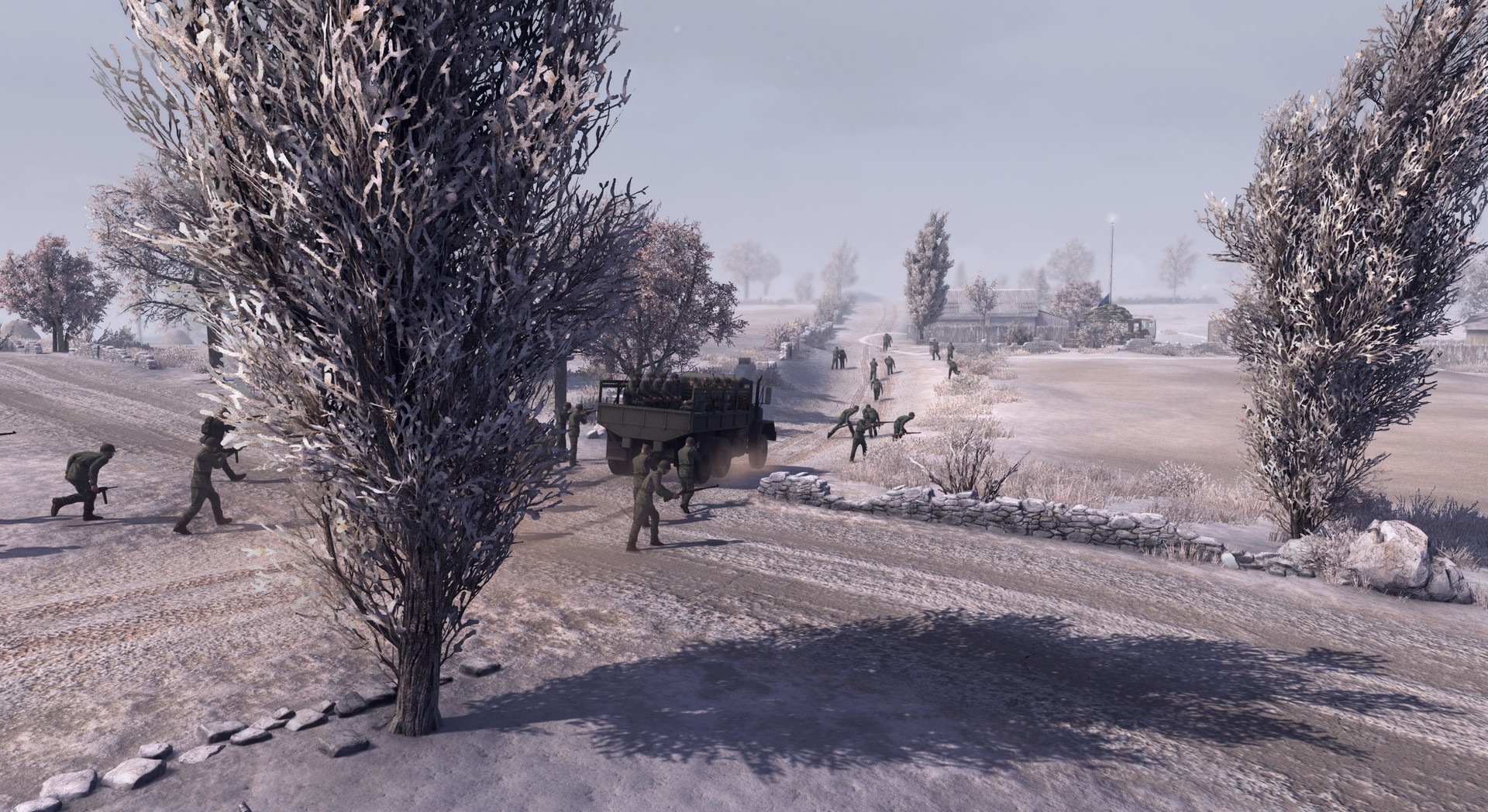 Men of War: Assault Squad 2 - Cold War — скриншот 3
