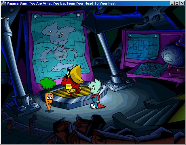 Pajama Sam 3: You Are What You Eat from Your Head to Your Feet — скриншот 8