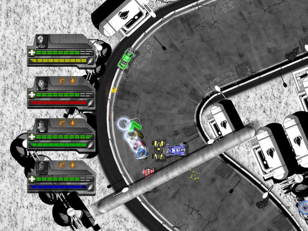 Monochrome Racing — скриншот 5