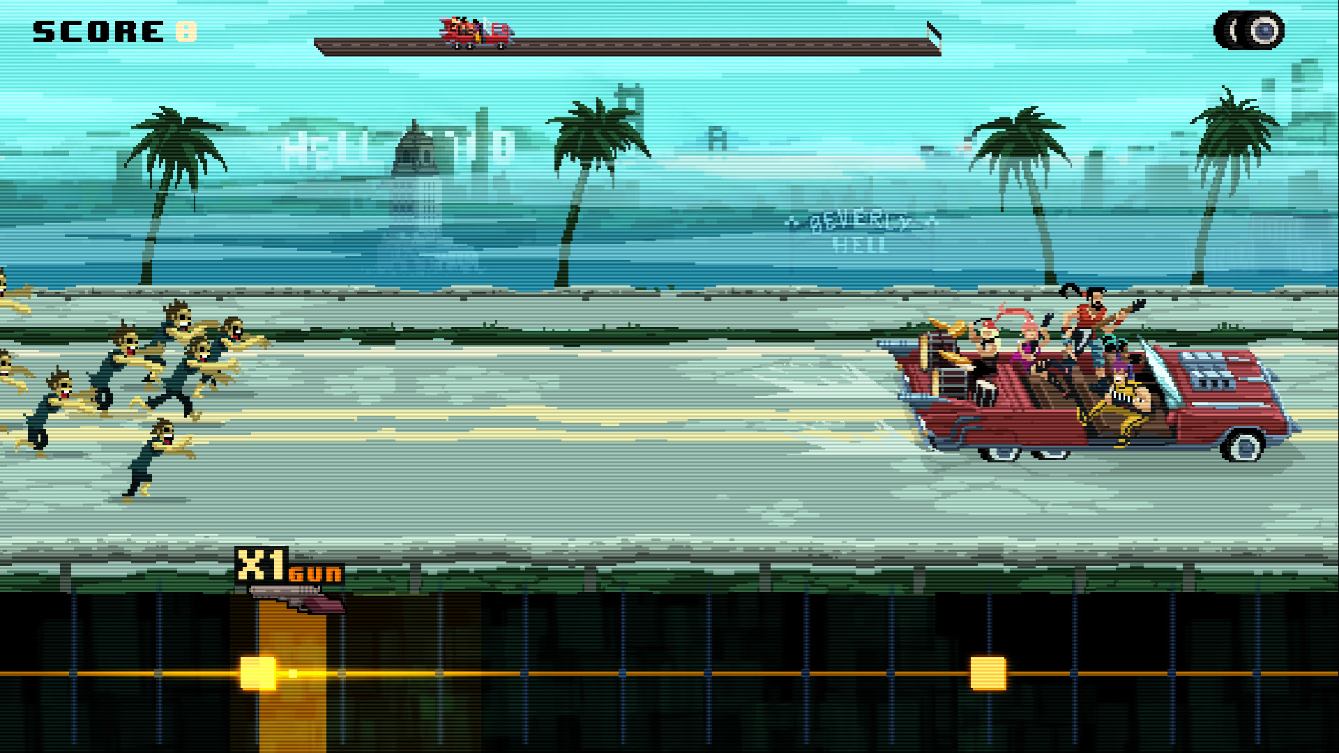 Double Kick Heroes — скриншот 2