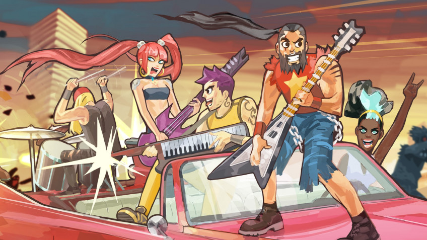 Double Kick Heroes — скриншот 1