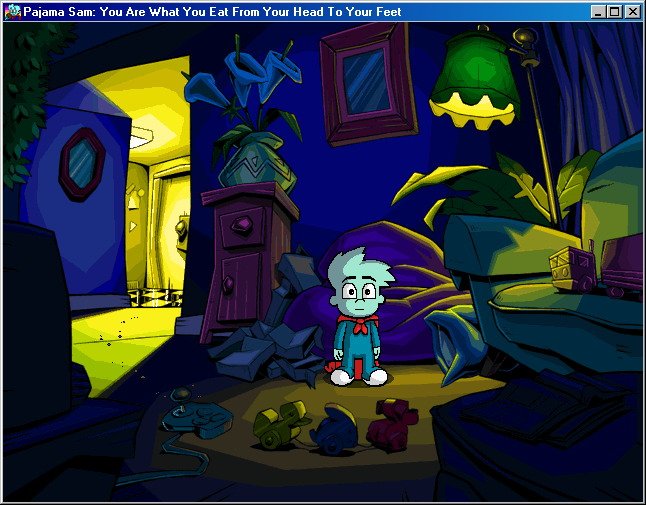 Pajama Sam 3: You Are What You Eat from Your Head to Your Feet — скриншот 6