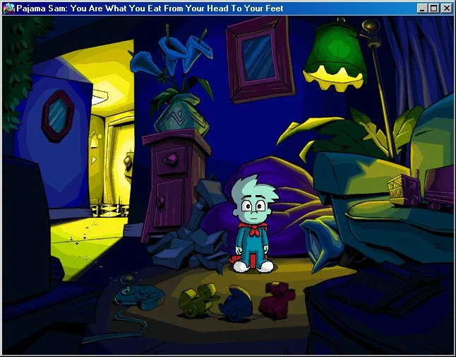 Pajama Sam 3: You Are What You Eat from Your Head to Your Feet - кадр 13