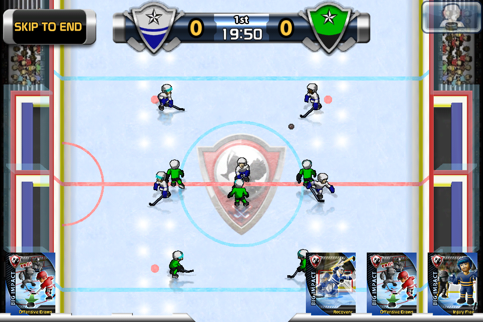 Big Win Hockey — скриншот 3